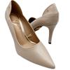UNA HEALY WOMENS POINT TOE COURT SHOE - NUDE